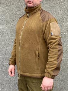 Флісова куртка SWRS L3 AFU COY (Койот).